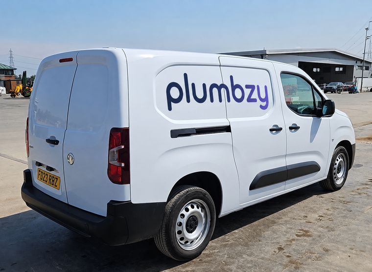 The Plumbzy van